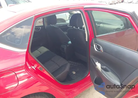 2018 Nissan Sentra Sv из США, поврежденный, VIN 3N1AB7AP3JL636860